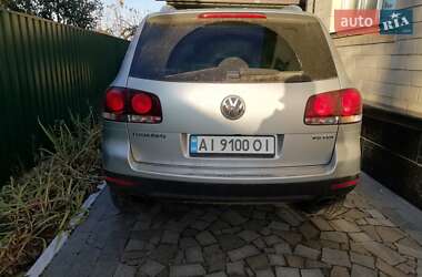 Внедорожник / Кроссовер Volkswagen Touareg 2008 в Попельне