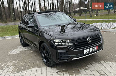 Внедорожник / Кроссовер Volkswagen Touareg 2021 в Ковеле