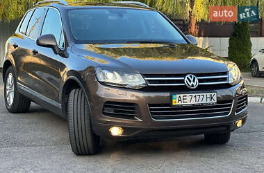 Позашляховик / Кросовер Volkswagen Touareg 2014 в Полтаві