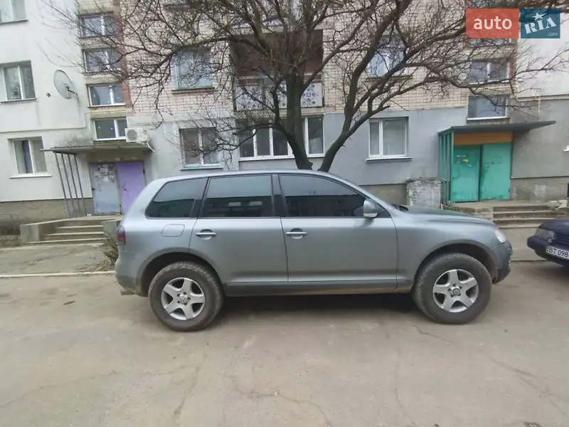 Volkswagen Touareg