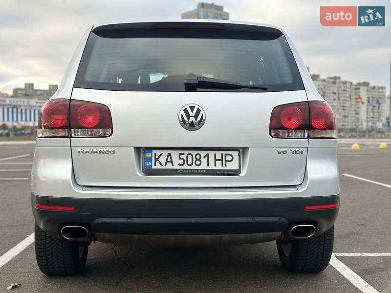 Внедорожник / Кроссовер Volkswagen Touareg 2009 в Киеве