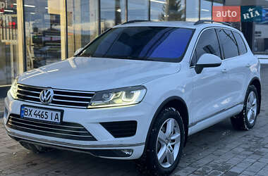 Внедорожник / Кроссовер Volkswagen Touareg 2016 в Хмельницком