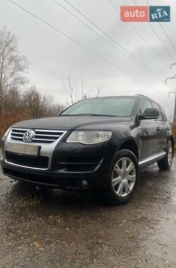 Внедорожник / Кроссовер Volkswagen Touareg 2008 в Сумах