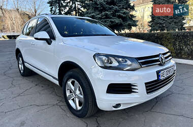 Позашляховик / Кросовер Volkswagen Touareg 2014 в Кам'янському