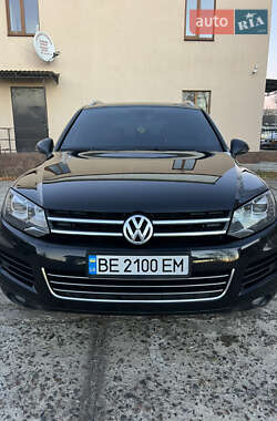 Внедорожник / Кроссовер Volkswagen Touareg 2013 в Южноукраинске