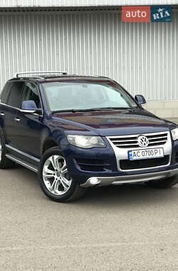 Внедорожник / Кроссовер Volkswagen Touareg 2008 в Ковеле