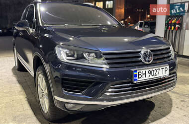 Внедорожник / Кроссовер Volkswagen Touareg 2016 в Одессе