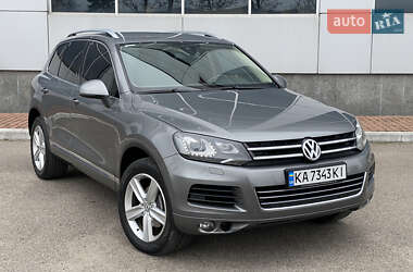 Внедорожник / Кроссовер Volkswagen Touareg 2011 в Белой Церкви