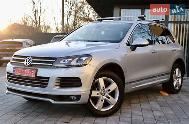 Внедорожник / Кроссовер Volkswagen Touareg 2014 в Дрогобыче