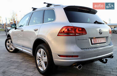 Внедорожник / Кроссовер Volkswagen Touareg 2014 в Дрогобыче