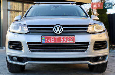 Внедорожник / Кроссовер Volkswagen Touareg 2014 в Дрогобыче