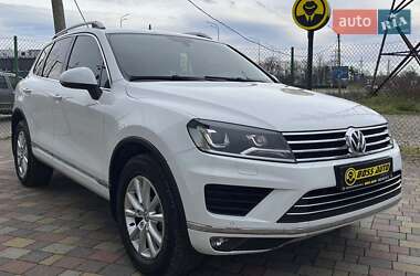 Внедорожник / Кроссовер Volkswagen Touareg 2016 в Стрые