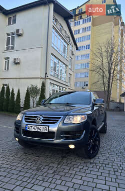 Внедорожник / Кроссовер Volkswagen Touareg 2007 в Ивано-Франковске