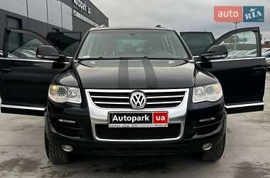 Позашляховик / Кросовер Volkswagen Touareg 2008 в Львові