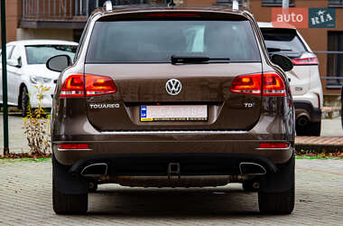 Позашляховик / Кросовер Volkswagen Touareg 2012 в Львові