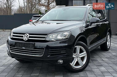 Внедорожник / Кроссовер Volkswagen Touareg 2012 в Дрогобыче