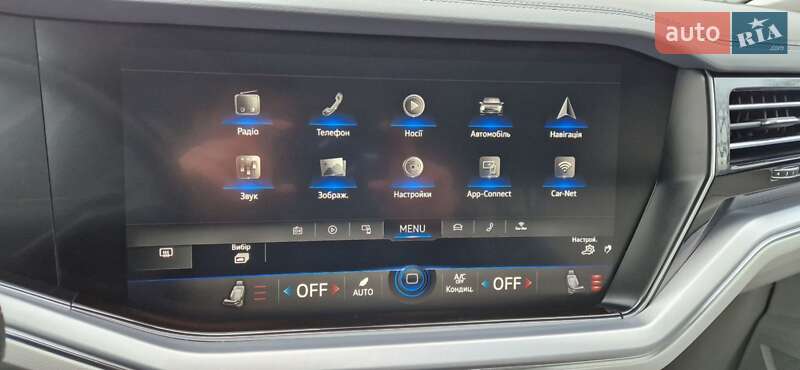 Внедорожник / Кроссовер Volkswagen Touareg 2018 в Луцке