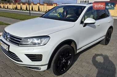 Позашляховик / Кросовер Volkswagen Touareg 2016 в Ізмаїлі