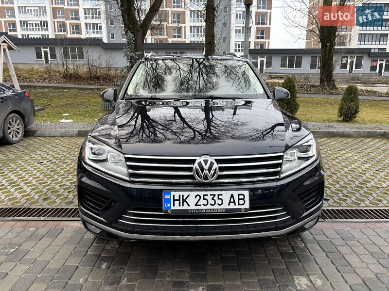 Volkswagen Touareg 2015