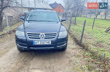 Внедорожник / Кроссовер Volkswagen Touareg 2006 в Перегинском