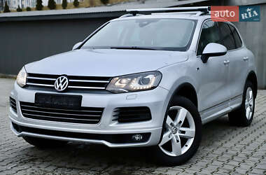 Внедорожник / Кроссовер Volkswagen Touareg 2014 в Дрогобыче