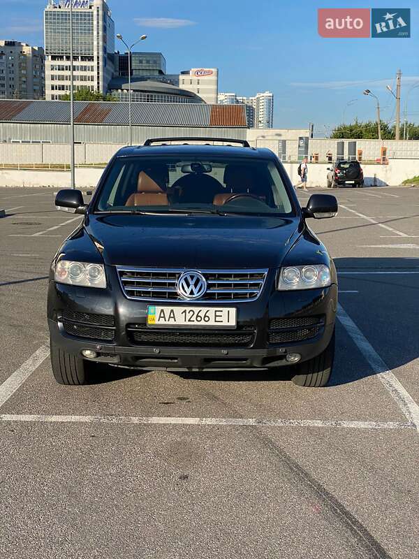 Внедорожник / Кроссовер Volkswagen Touareg 2006 в Киеве фото 2 Внедорожник / Кроссовер Volkswagen Touareg 2006 в Киеве