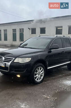 Внедорожник / Кроссовер Volkswagen Touareg 2007 в Львове