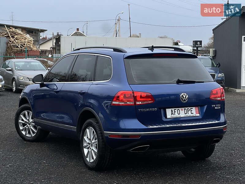 Позашляховик / Кросовер Volkswagen Touareg 2015 в Ужгороді фото 8 Позашляховик / Кросовер Volkswagen Touareg 2015 в Ужгороді
