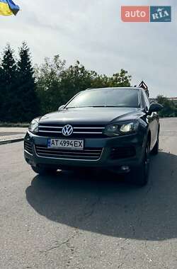 Позашляховик / Кросовер Volkswagen Touareg 2011 в Калуші