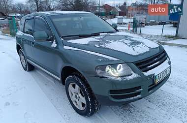 Внедорожник / Кроссовер Volkswagen Touareg 2004 в Киеве