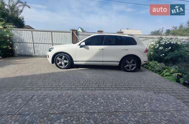 Внедорожник / Кроссовер Volkswagen Touareg 2010 в Фастове