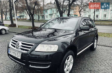 Внедорожник / Кроссовер Volkswagen Touareg 2003 в Хмельницком