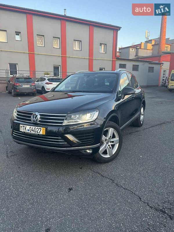 Volkswagen Touareg 2017