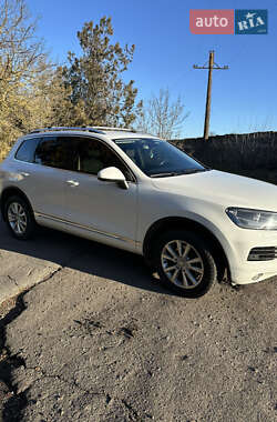 Внедорожник / Кроссовер Volkswagen Touareg 2012 в Одессе