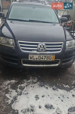 Позашляховик / Кросовер Volkswagen Touareg 2006 в Ізюмі