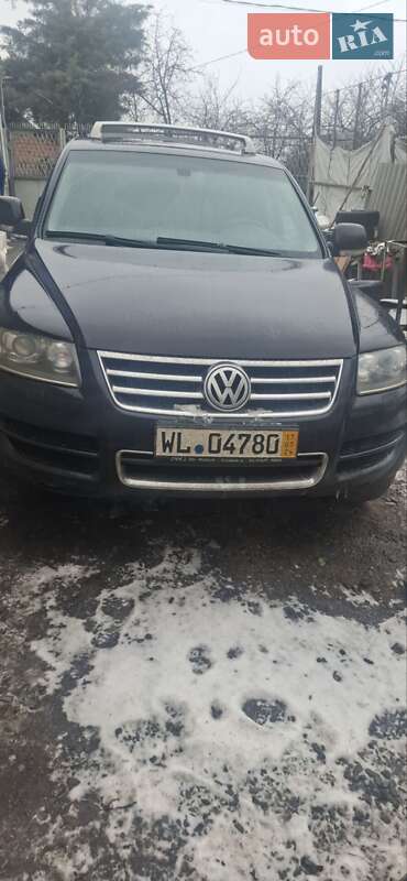 Позашляховик / Кросовер Volkswagen Touareg 2006 в Ізюмі