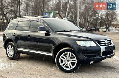 Позашляховик / Кросовер Volkswagen Touareg 2008 в Охтирці