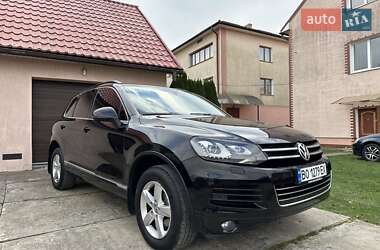 Внедорожник / Кроссовер Volkswagen Touareg 2011 в Ивано-Франковске