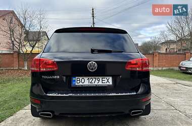 Внедорожник / Кроссовер Volkswagen Touareg 2011 в Ивано-Франковске