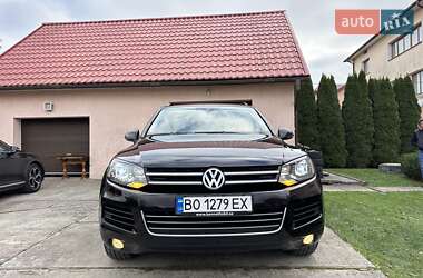 Внедорожник / Кроссовер Volkswagen Touareg 2011 в Ивано-Франковске