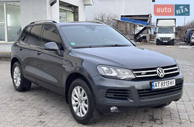 Позашляховик / Кросовер Volkswagen Touareg 2012 в Івано-Франківську