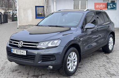 Позашляховик / Кросовер Volkswagen Touareg 2012 в Івано-Франківську