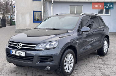 Внедорожник / Кроссовер Volkswagen Touareg 2012 в Ивано-Франковске