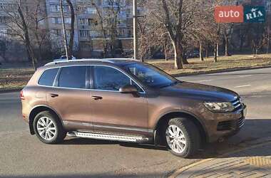 Позашляховик / Кросовер Volkswagen Touareg 2013 в Березанці