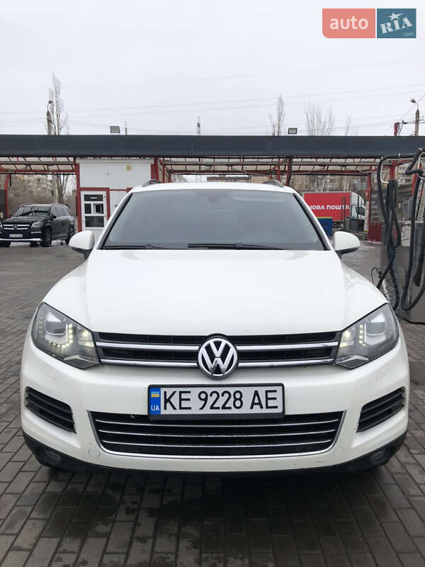 Volkswagen Touareg 2011