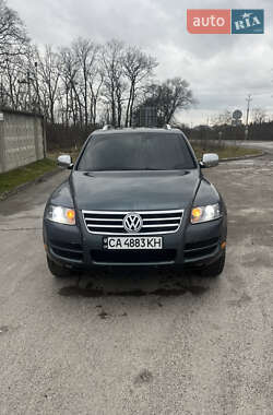 Позашляховик / Кросовер Volkswagen Touareg 2006 в Львові