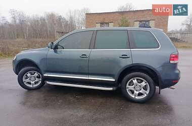 Позашляховик / Кросовер Volkswagen Touareg 2004 в Вінниці