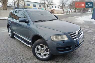 Позашляховик / Кросовер Volkswagen Touareg 2004 в Вінниці