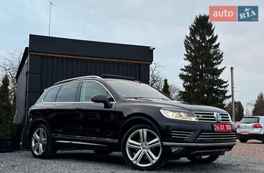 Внедорожник / Кроссовер Volkswagen Touareg 2016 в Дрогобыче