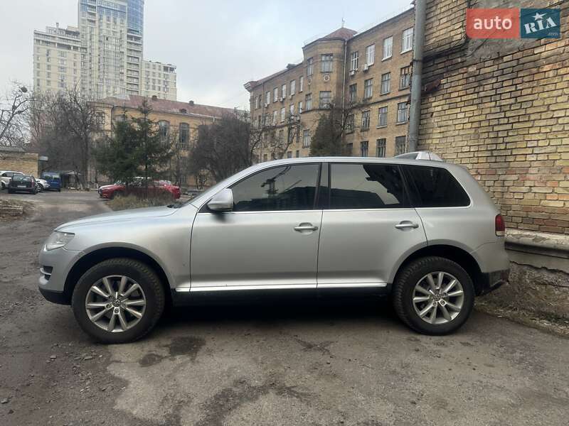 Позашляховик / Кросовер Volkswagen Touareg 2007 в Києві фото 4 Позашляховик / Кросовер Volkswagen Touareg 2007 в Києві